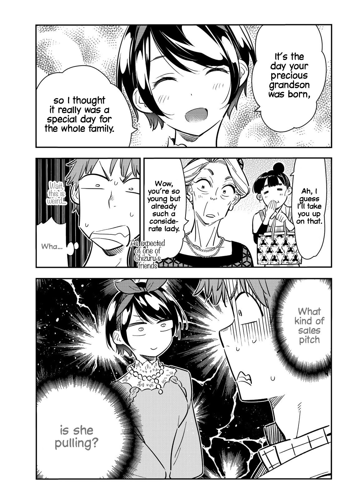 Rent A GirlFriend, Chapter 84 image 014