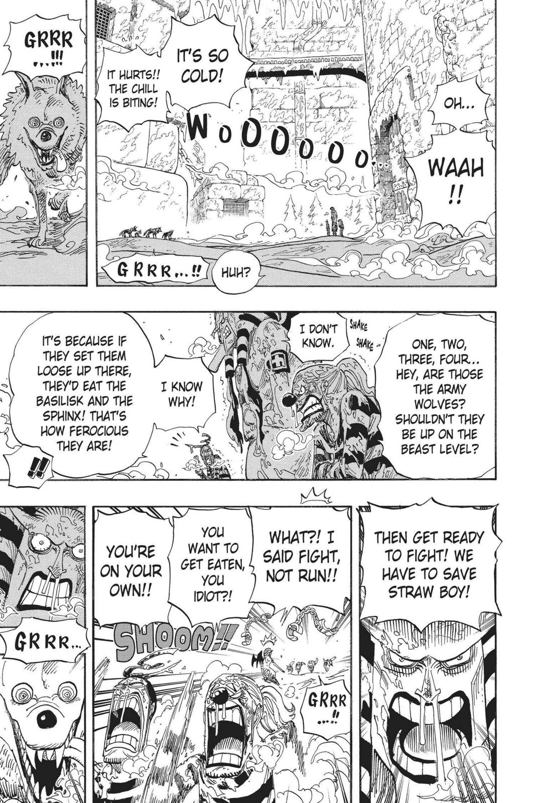 One Piece, Chapter 536 image 07
