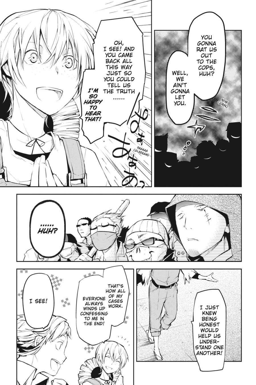 Bungou Stray Dogs, Chapter 13 image 29
