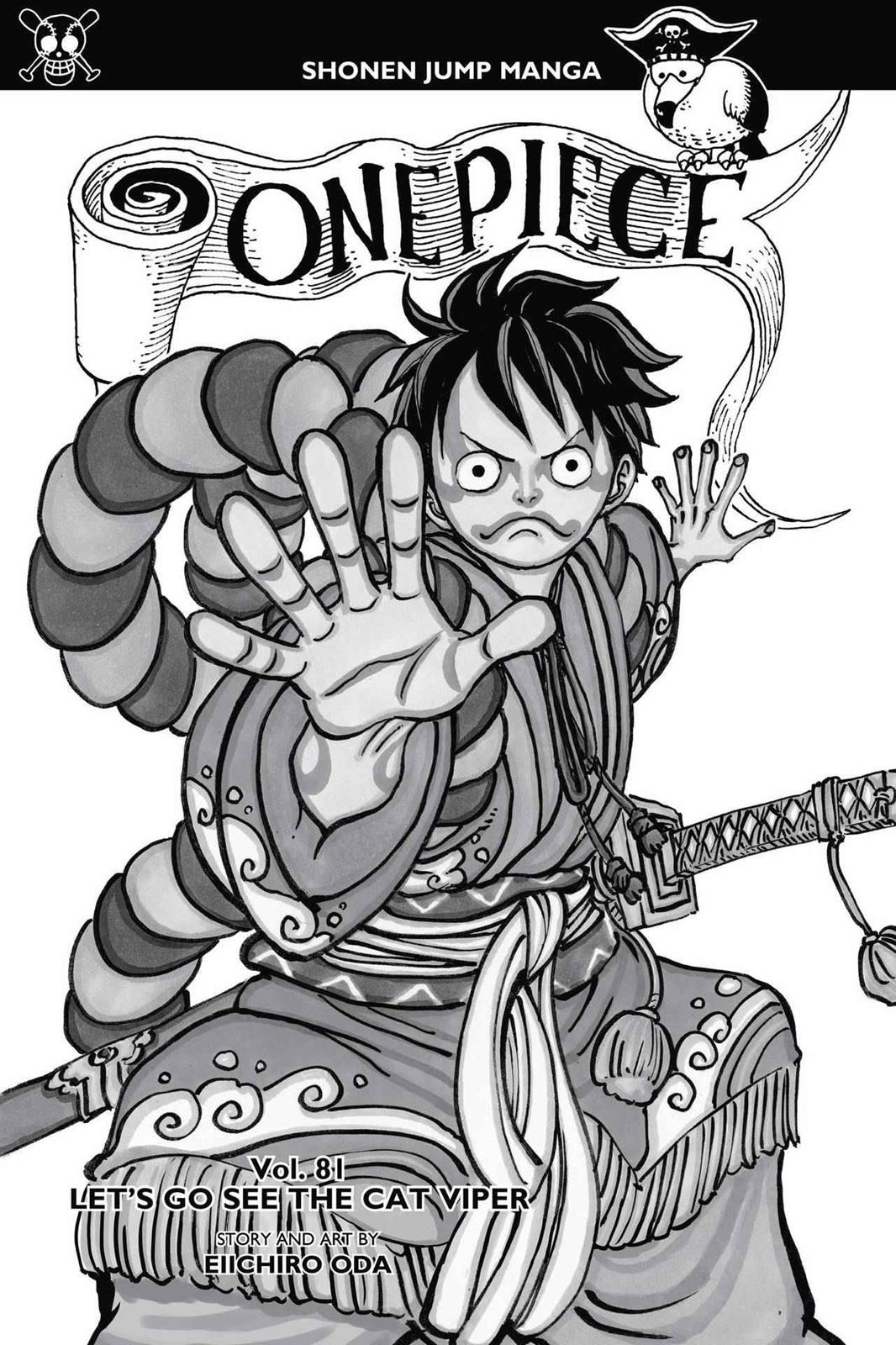 One Piece, Chapter 807 image 004