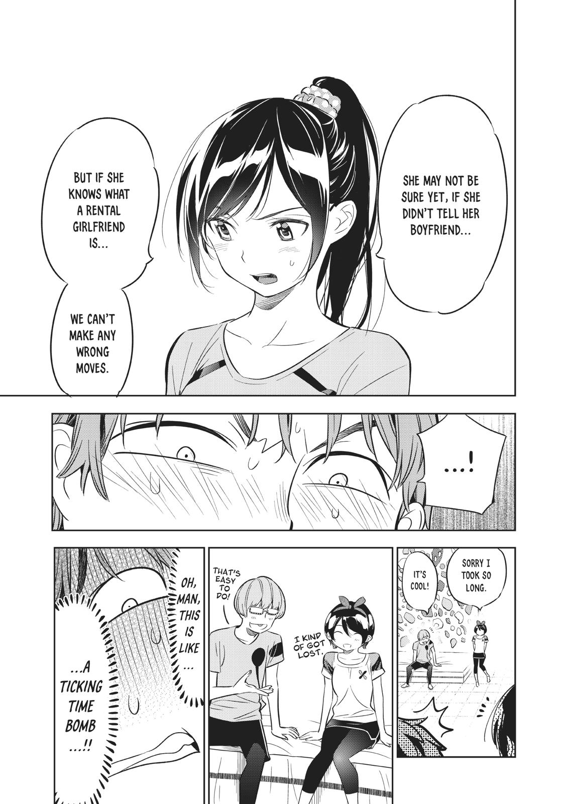 Rent A GirlFriend, Chapter 22 image 007