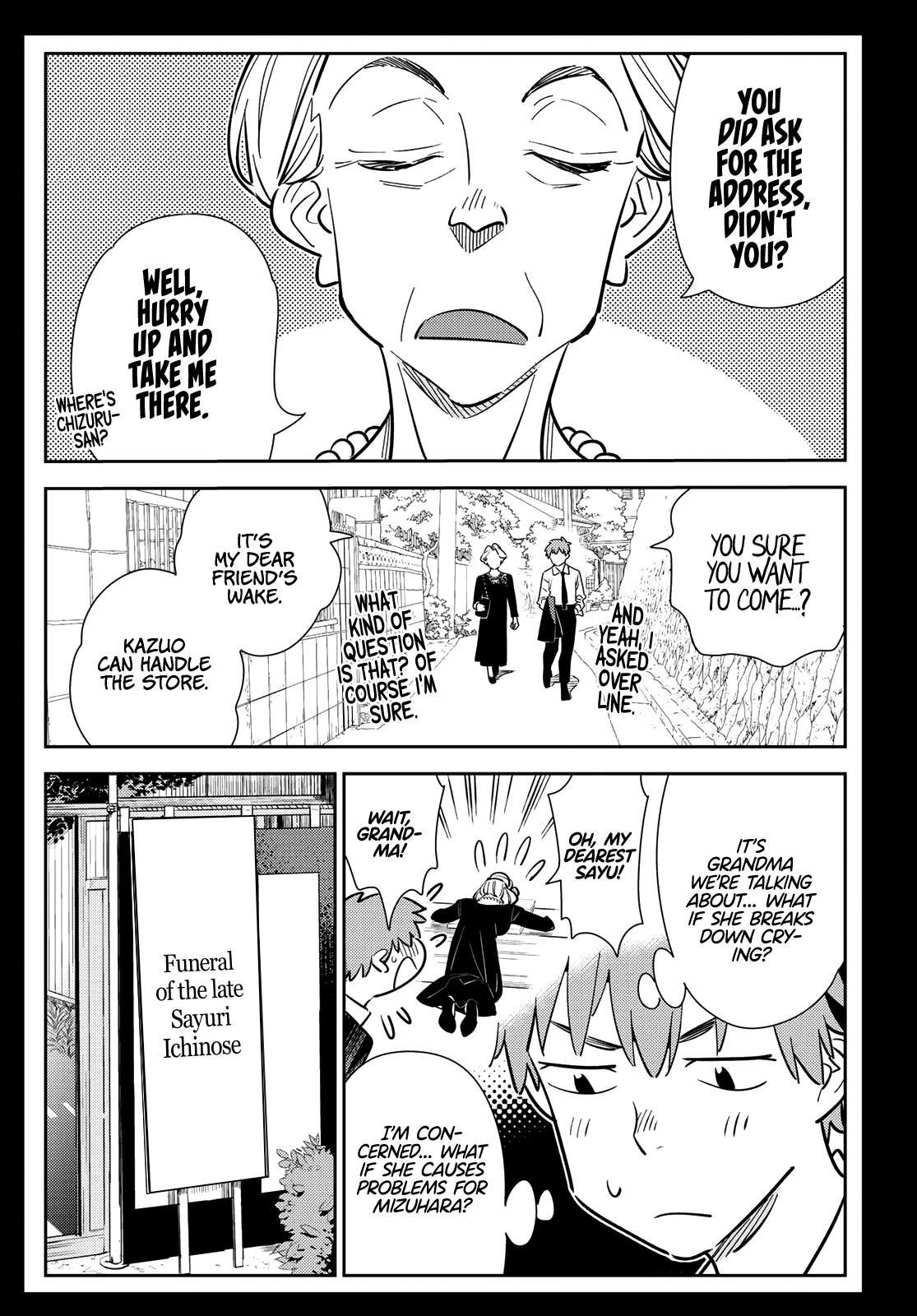 Rent A GirlFriend, Chapter 153 image 005