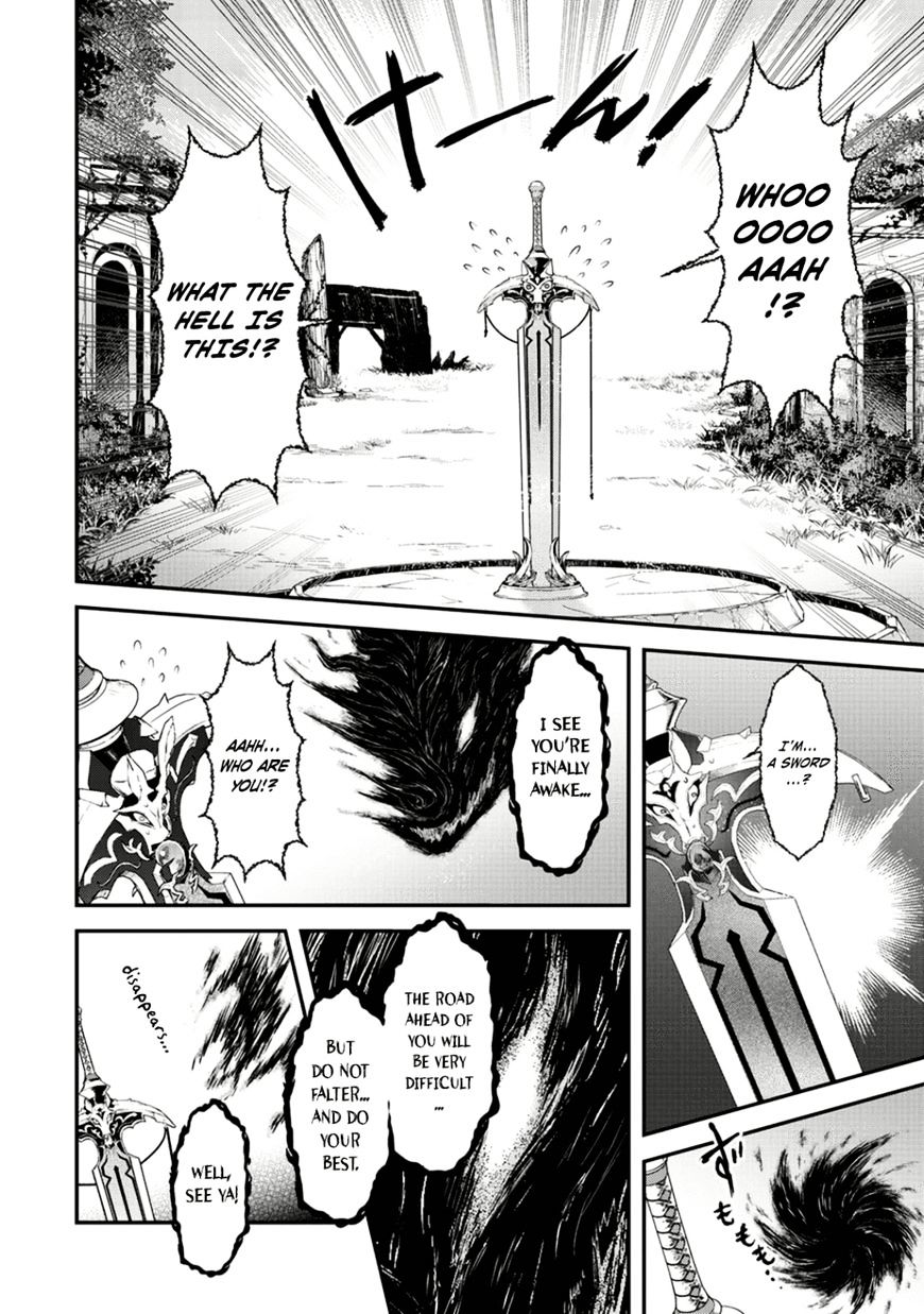 Tensei Shitara Ken Deshita, Chapter 2 - I Became A Sword image 04
