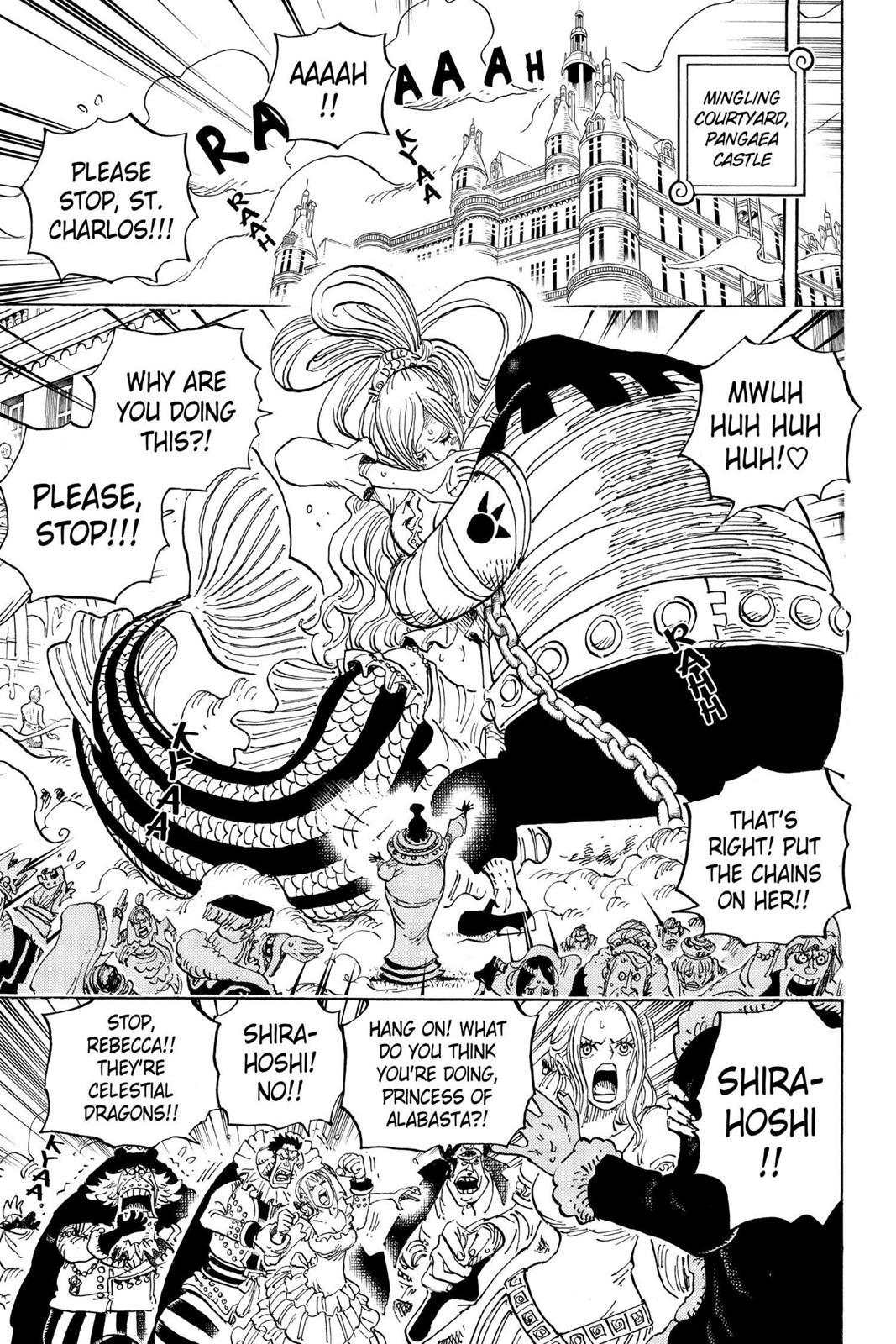 One Piece, Chapter 907 image 009