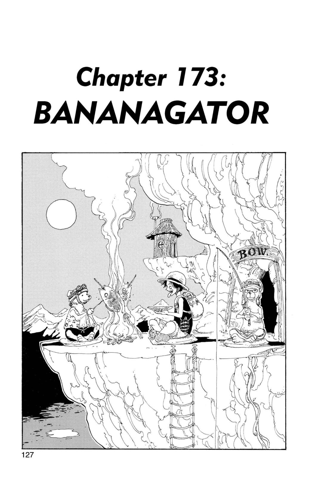 One Piece, Chapter 173 image 001