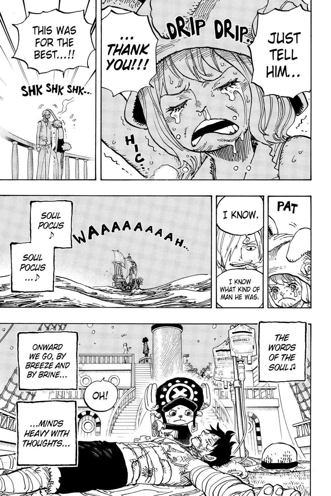 One Piece, Chapter 902 image 005