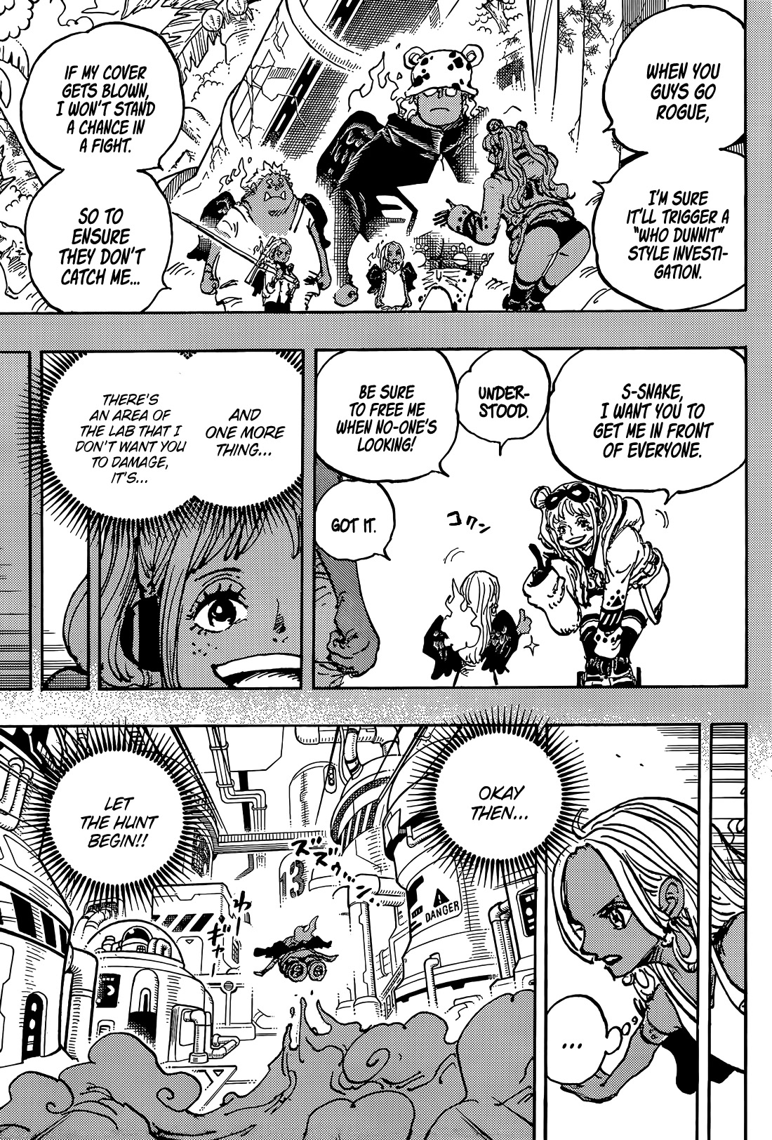 One Piece, Chapter 1079 The Red-Haired Pirates - An Emperor’S Crew image 04