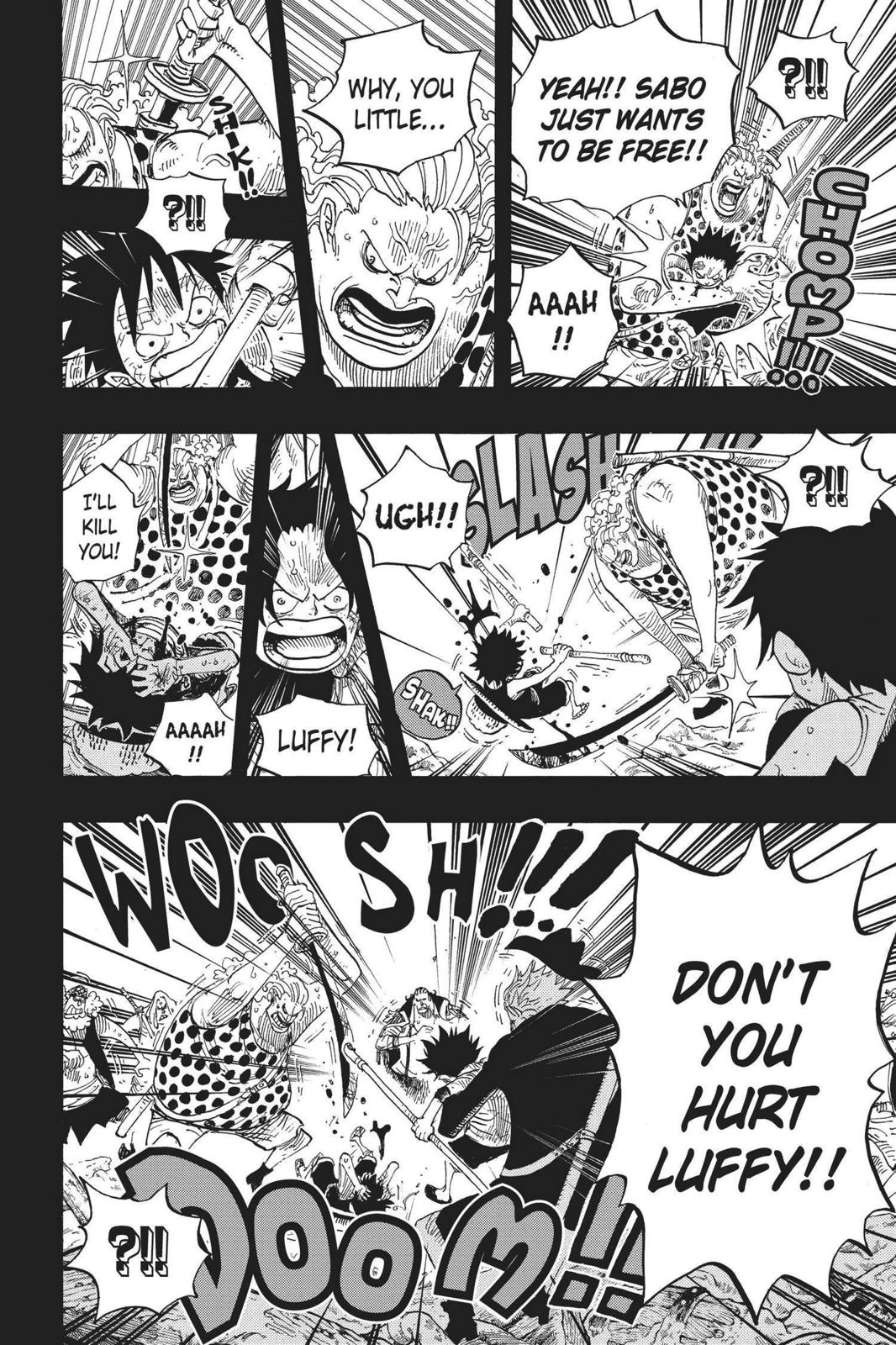 One Piece, Chapter 587 image 008