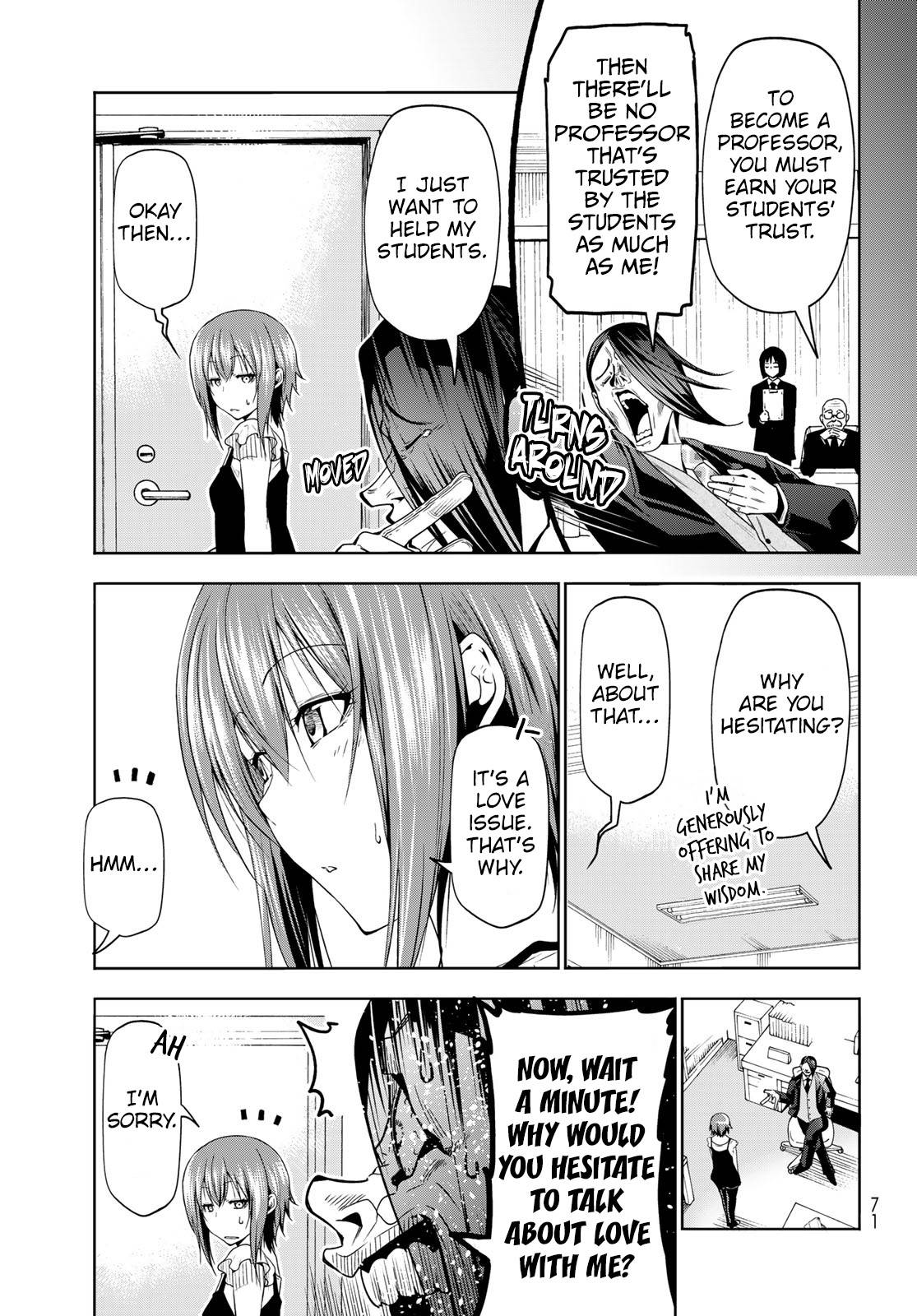 Grand Blue, Chapter 79 image 09