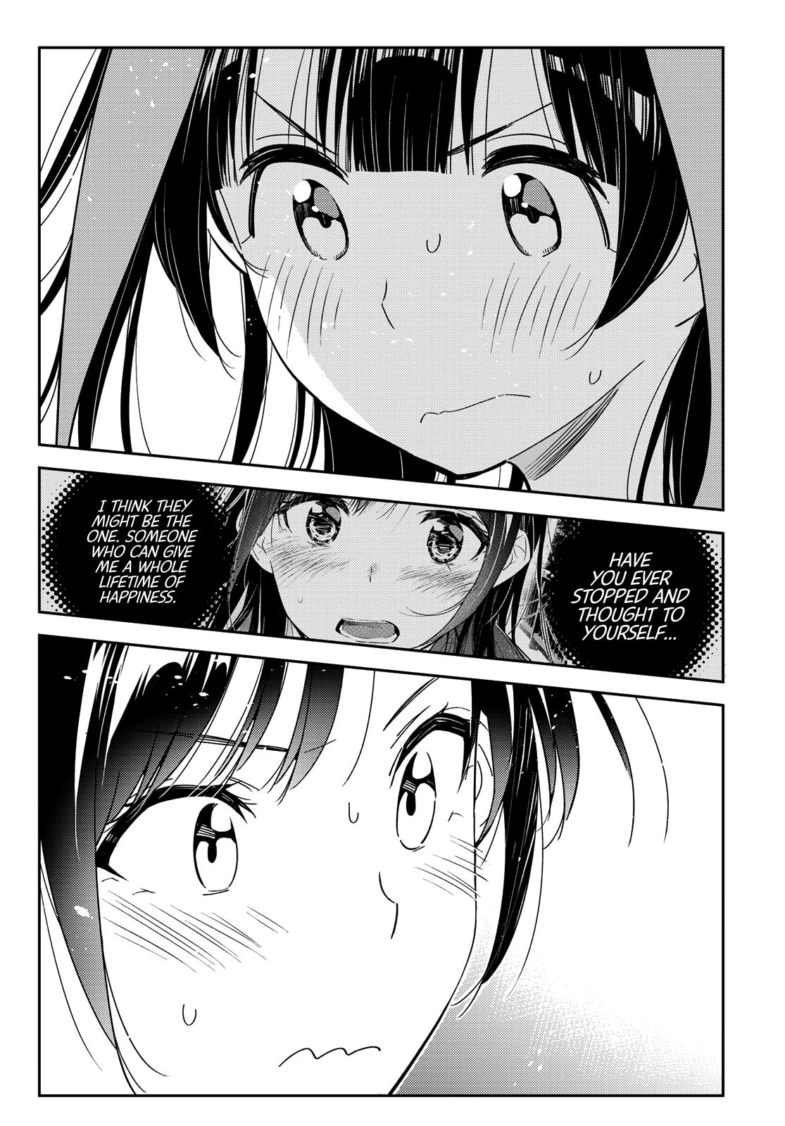 Rent A GirlFriend, Chapter 122 image 011