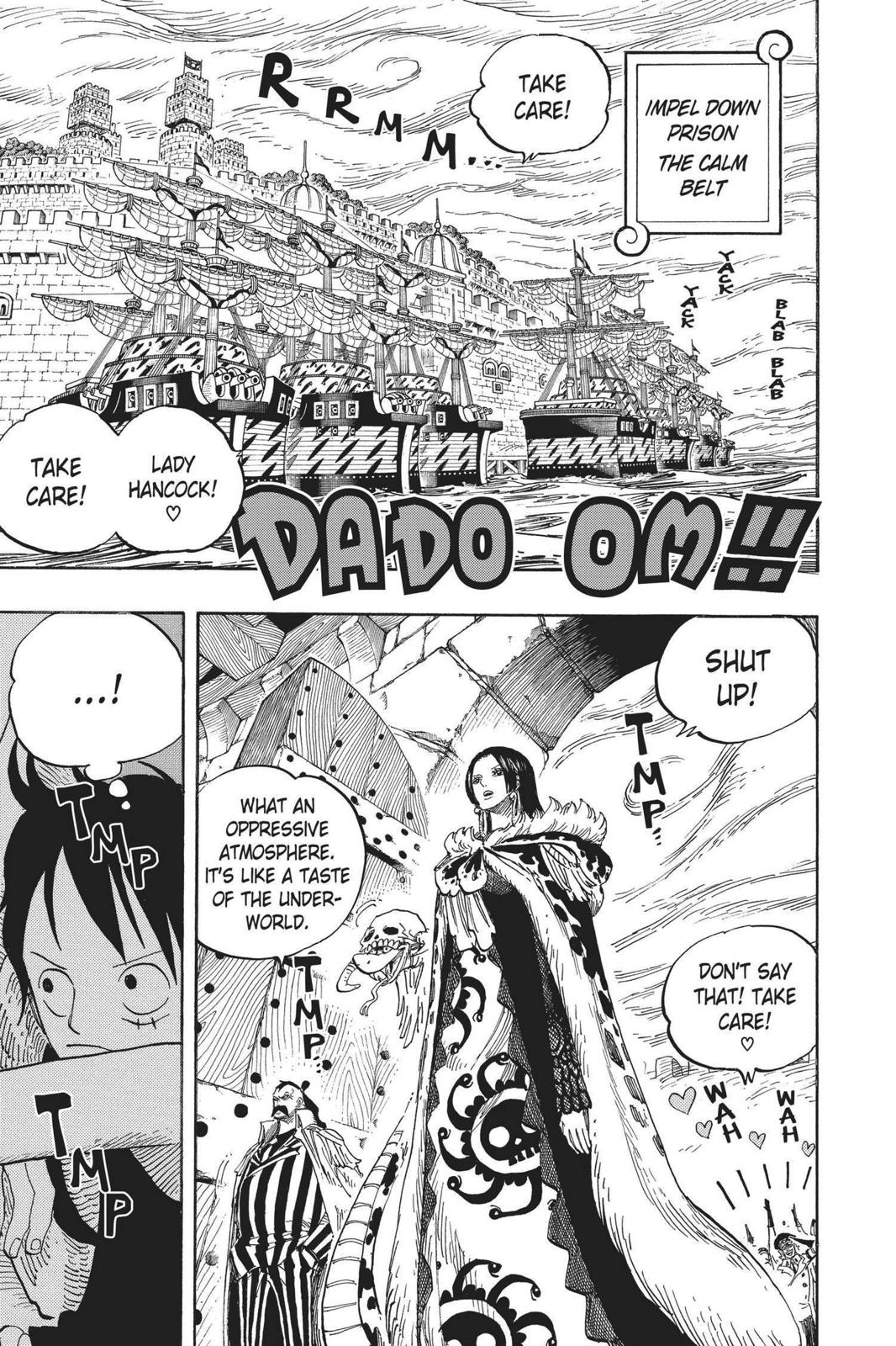 One Piece, Chapter 526 image 003