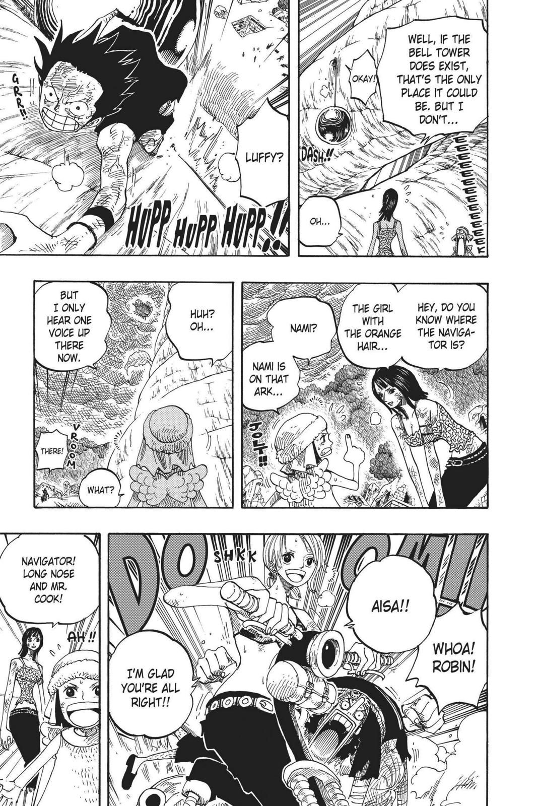 One Piece Chapter 285 One Piece Manga Online
