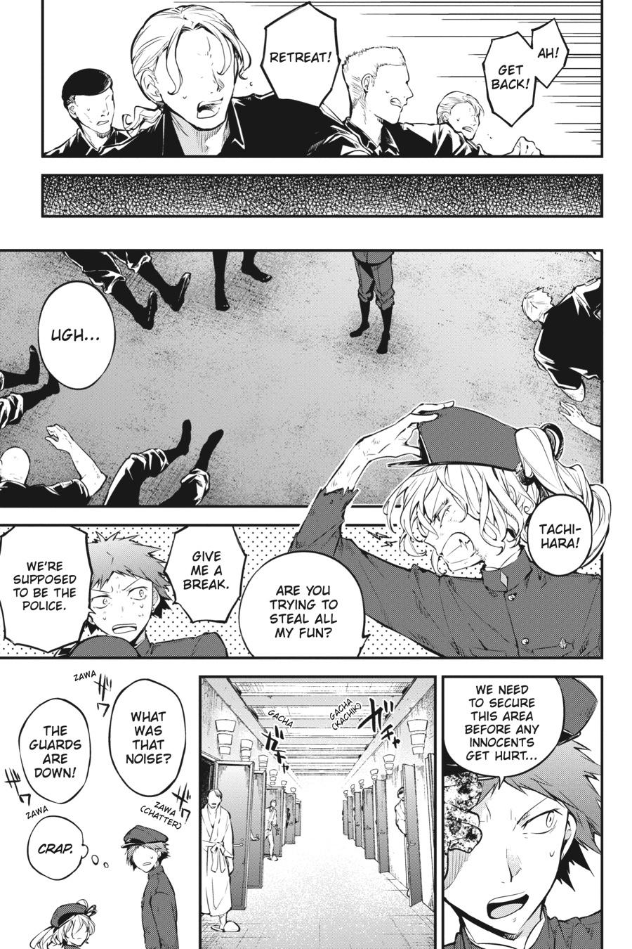 Bungou Stray Dogs, Chapter 74 image 39