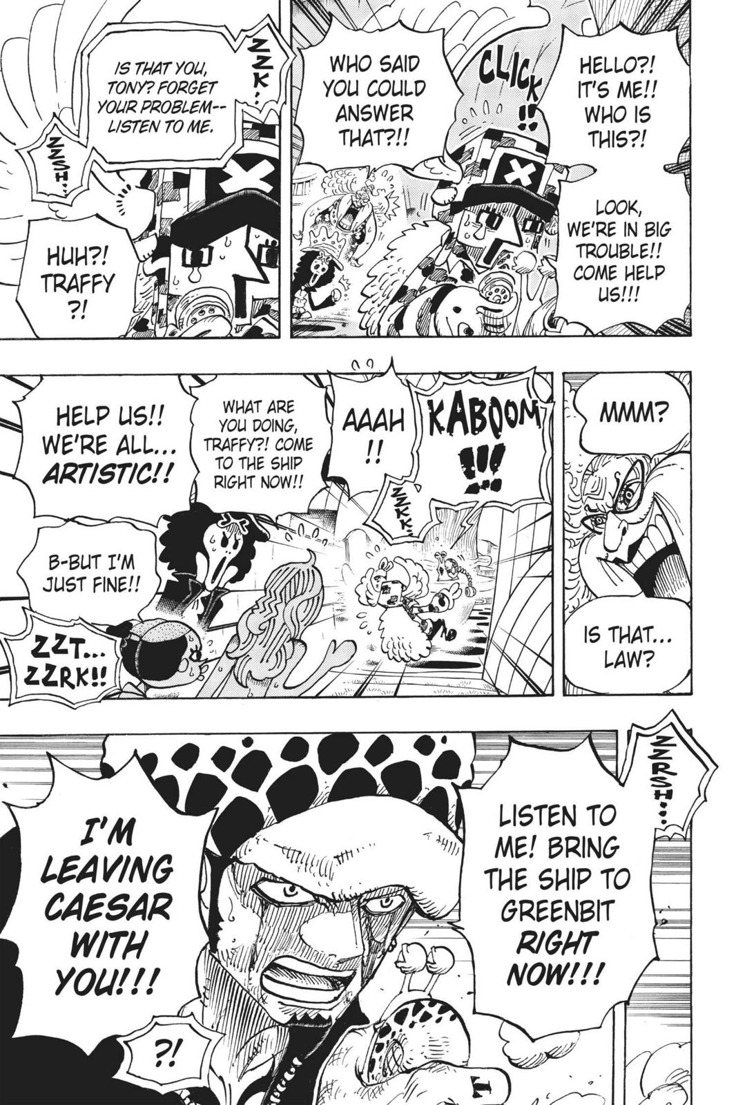 One Piece, Chapter 718 image 013