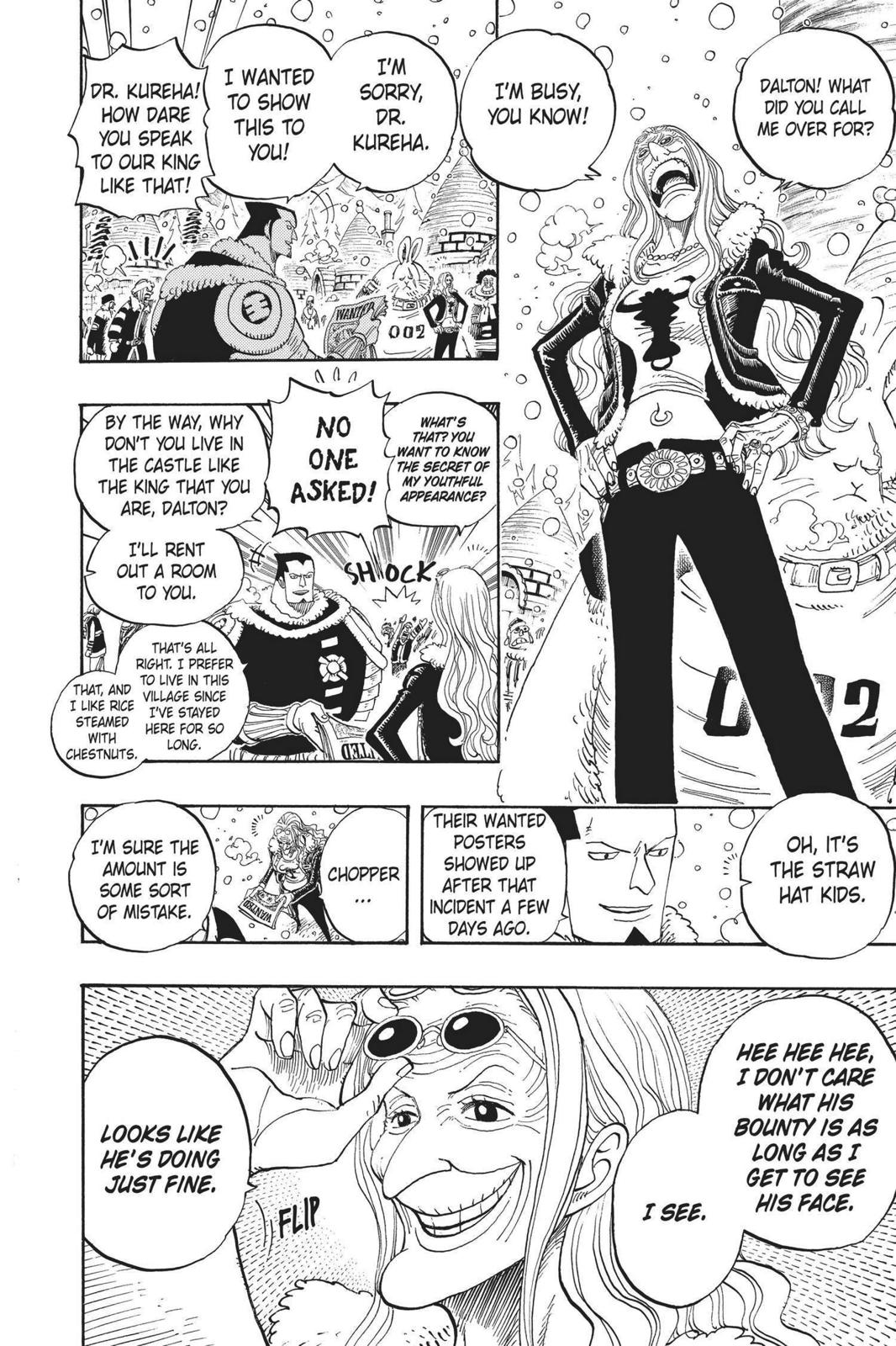 One Piece, Chapter 440 image 008