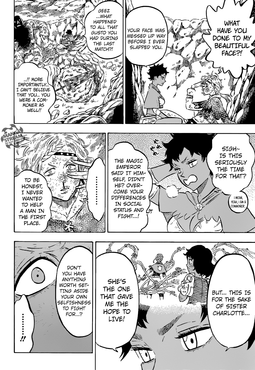 Black Clove, Chapter 124 image 13
