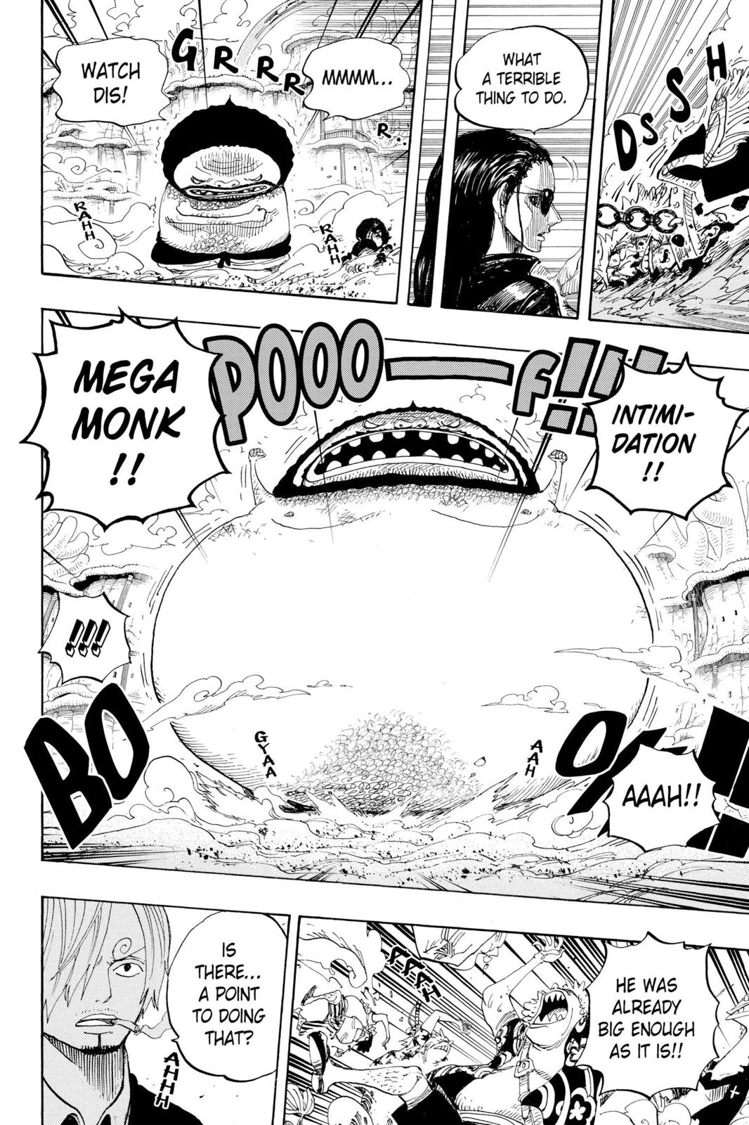 One Piece, Chapter 642 image 012