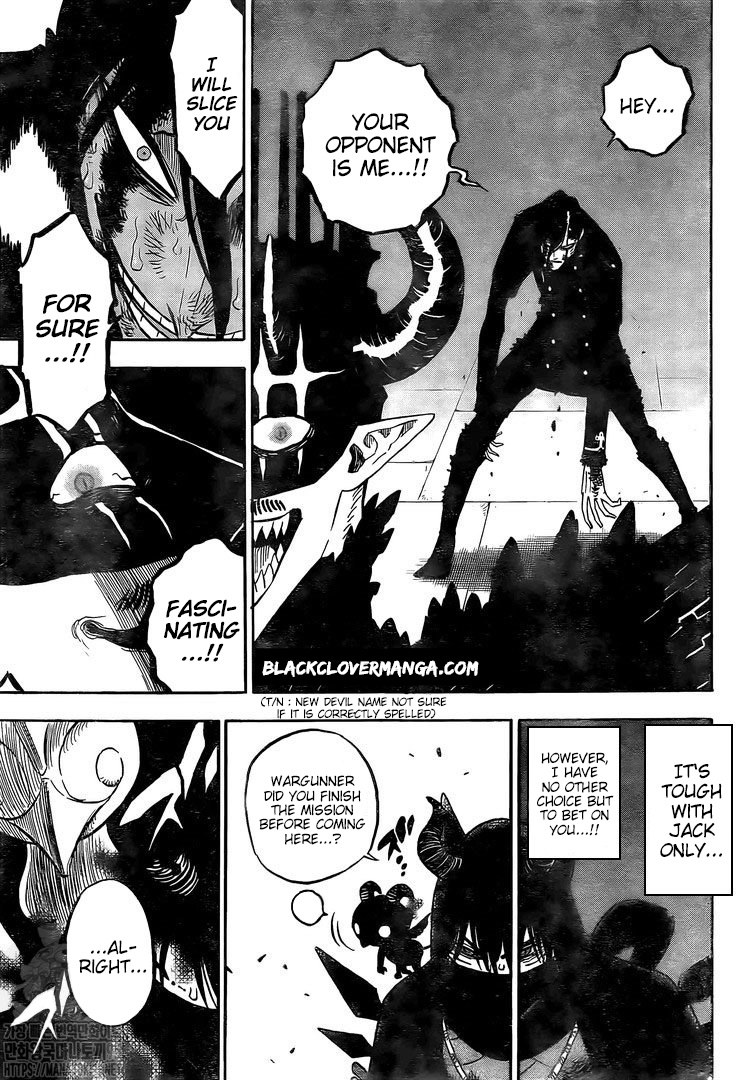 Black Clove, Chapter 285 image 03