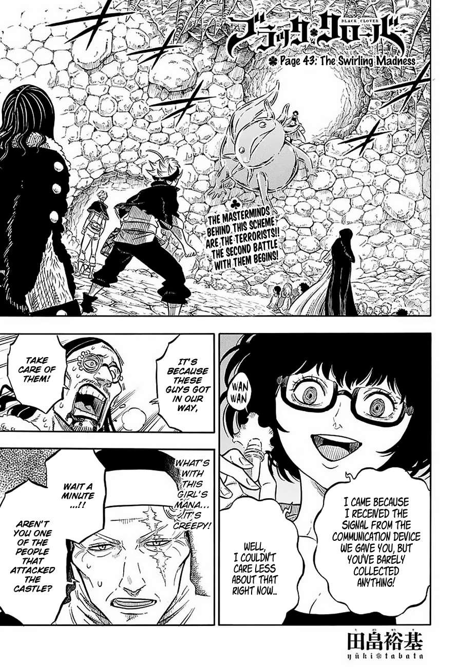 Black Clove, Chapter 43 image 01
