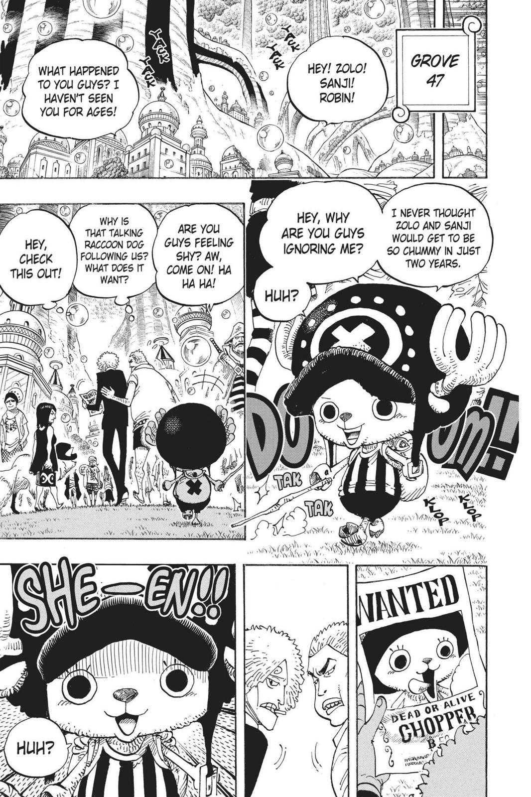 One Piece, Chapter 598 image 018
