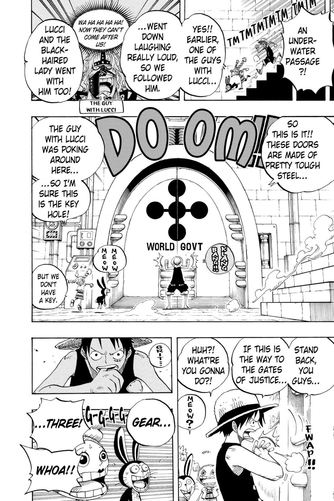 One Piece Chapter 403 One Piece Manga Online