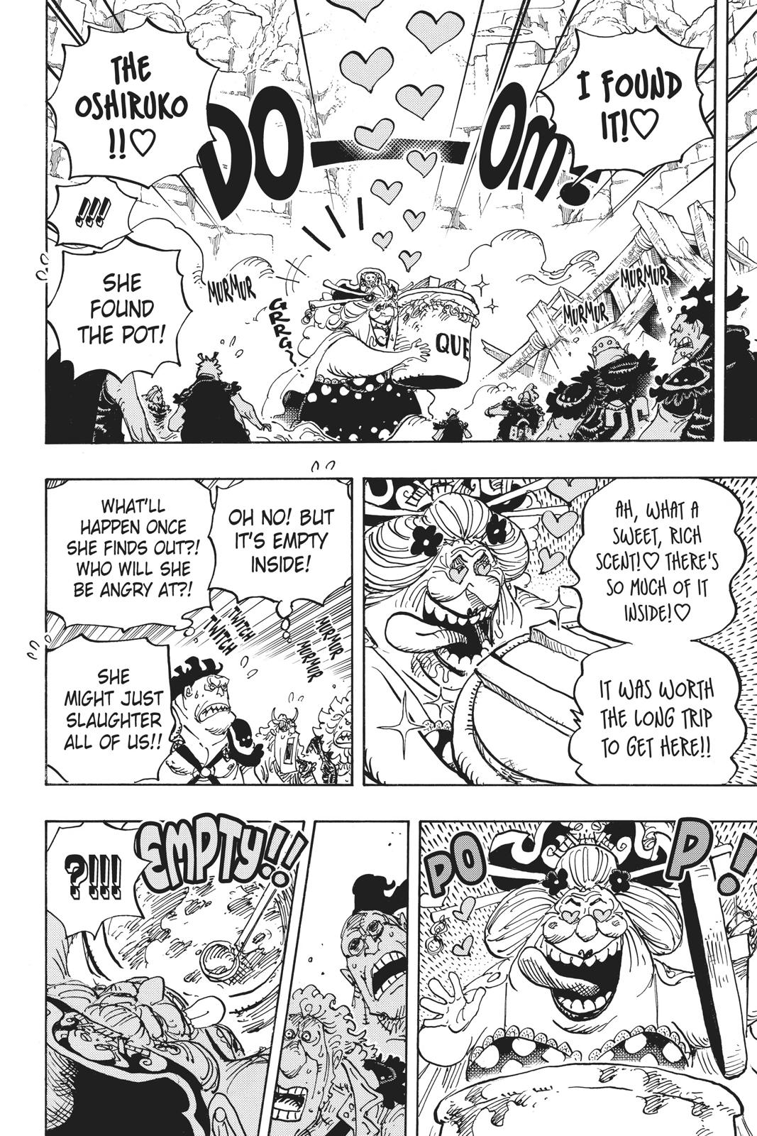 One Piece, Chapter 946 image 008