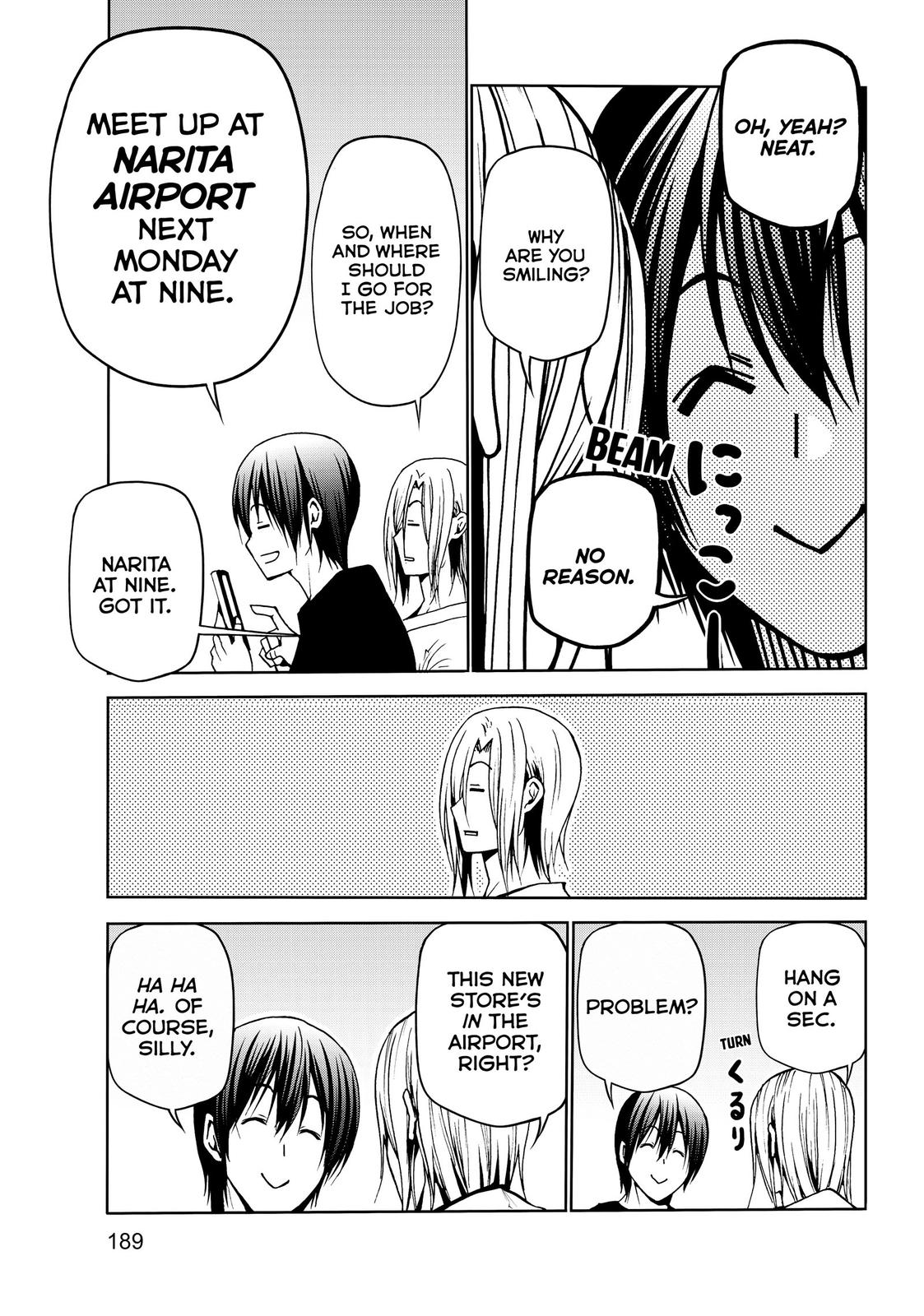 Grand Blue, Chapter 45.5 image 029