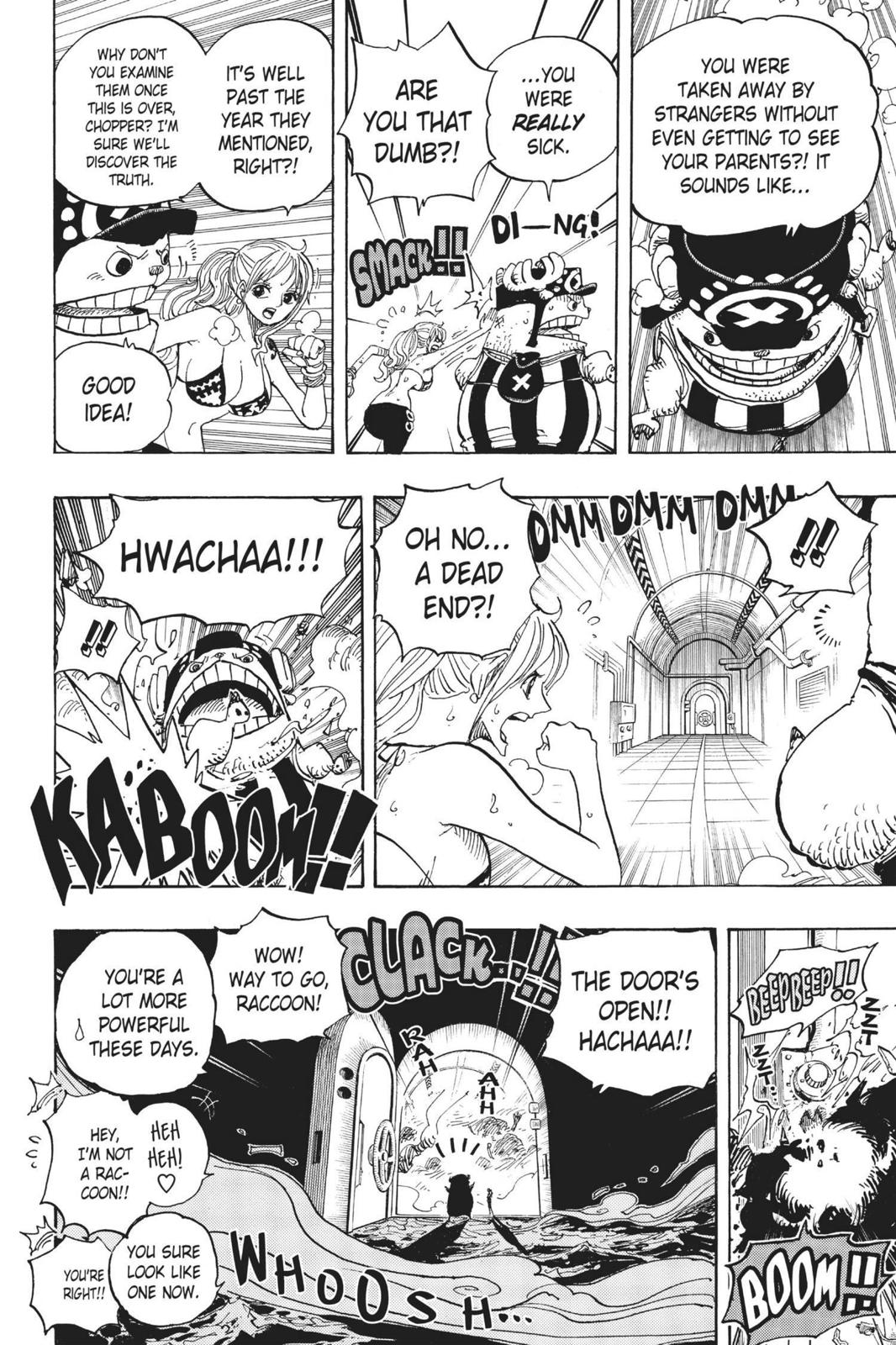 One Piece, Chapter 660 image 004