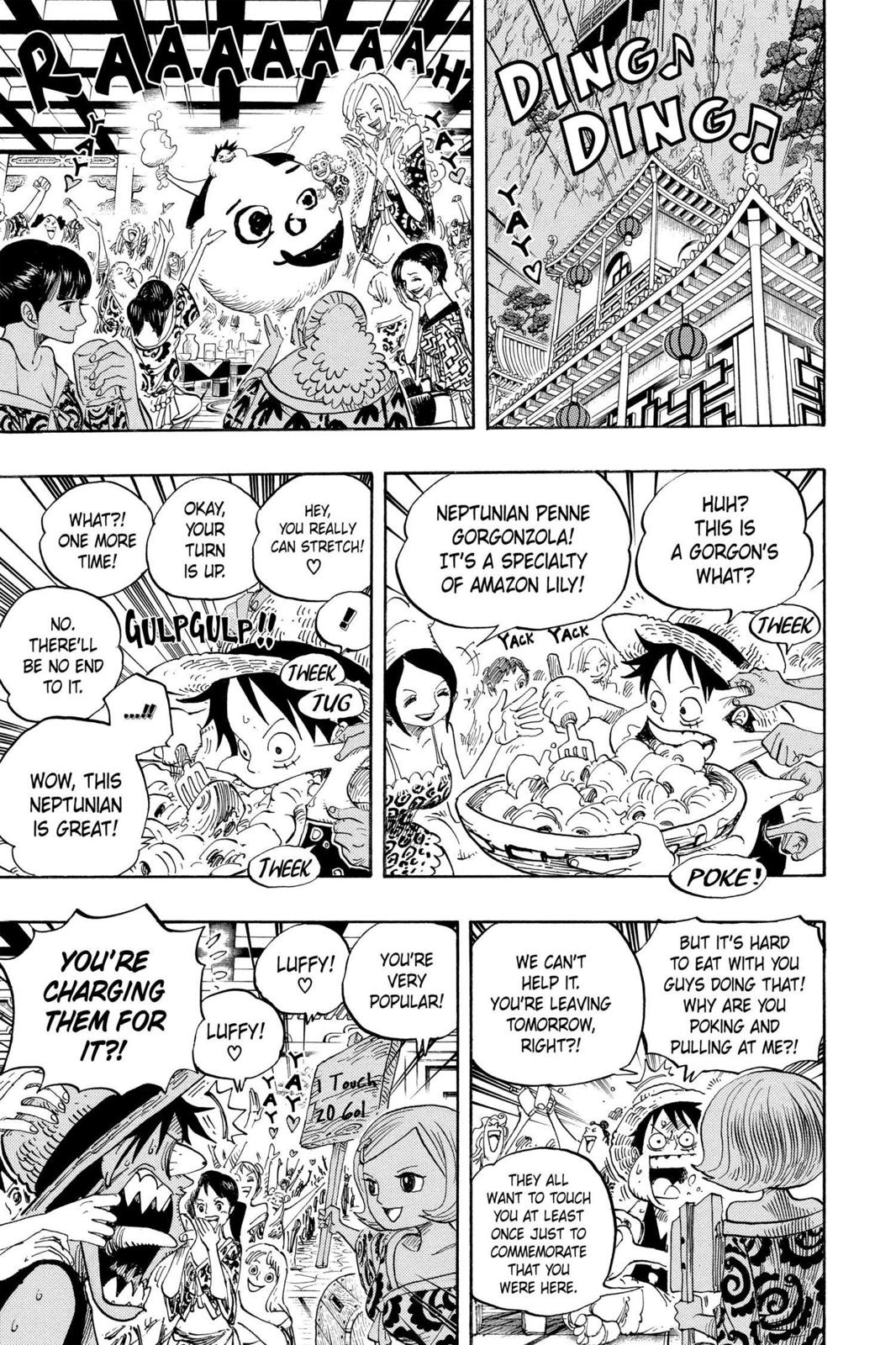 One Piece, Chapter 522 image 003