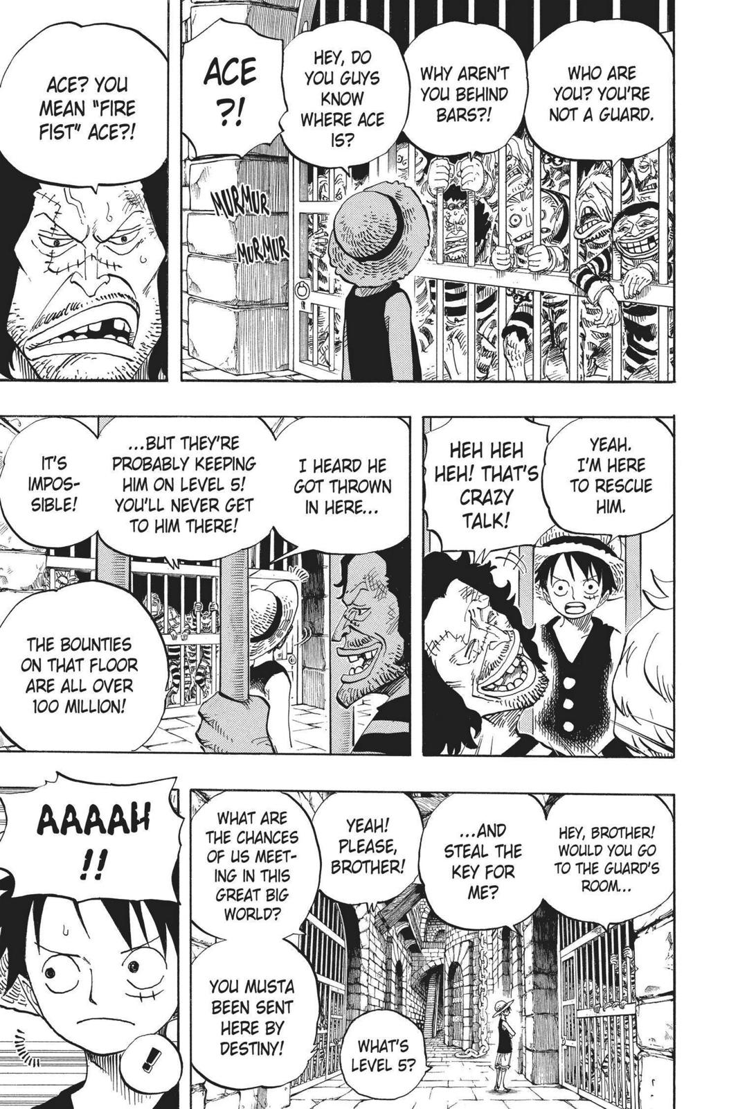 One Piece, Chapter 526 image 017