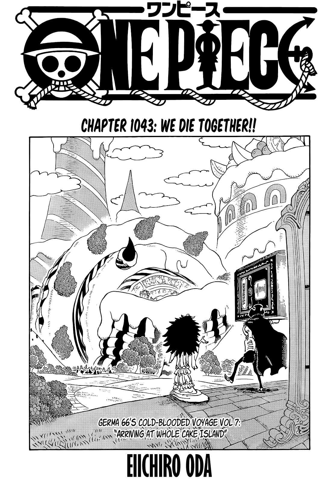 One Piece, Chapter 1043 image 01