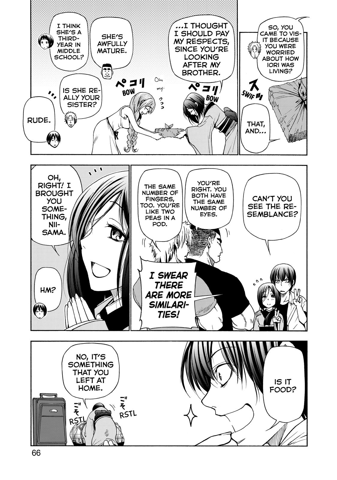 Grand Blue, Chapter 27 image 019
