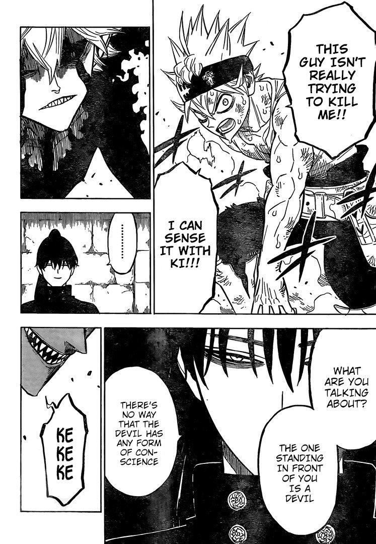Black Clove, Chapter 267 image 12