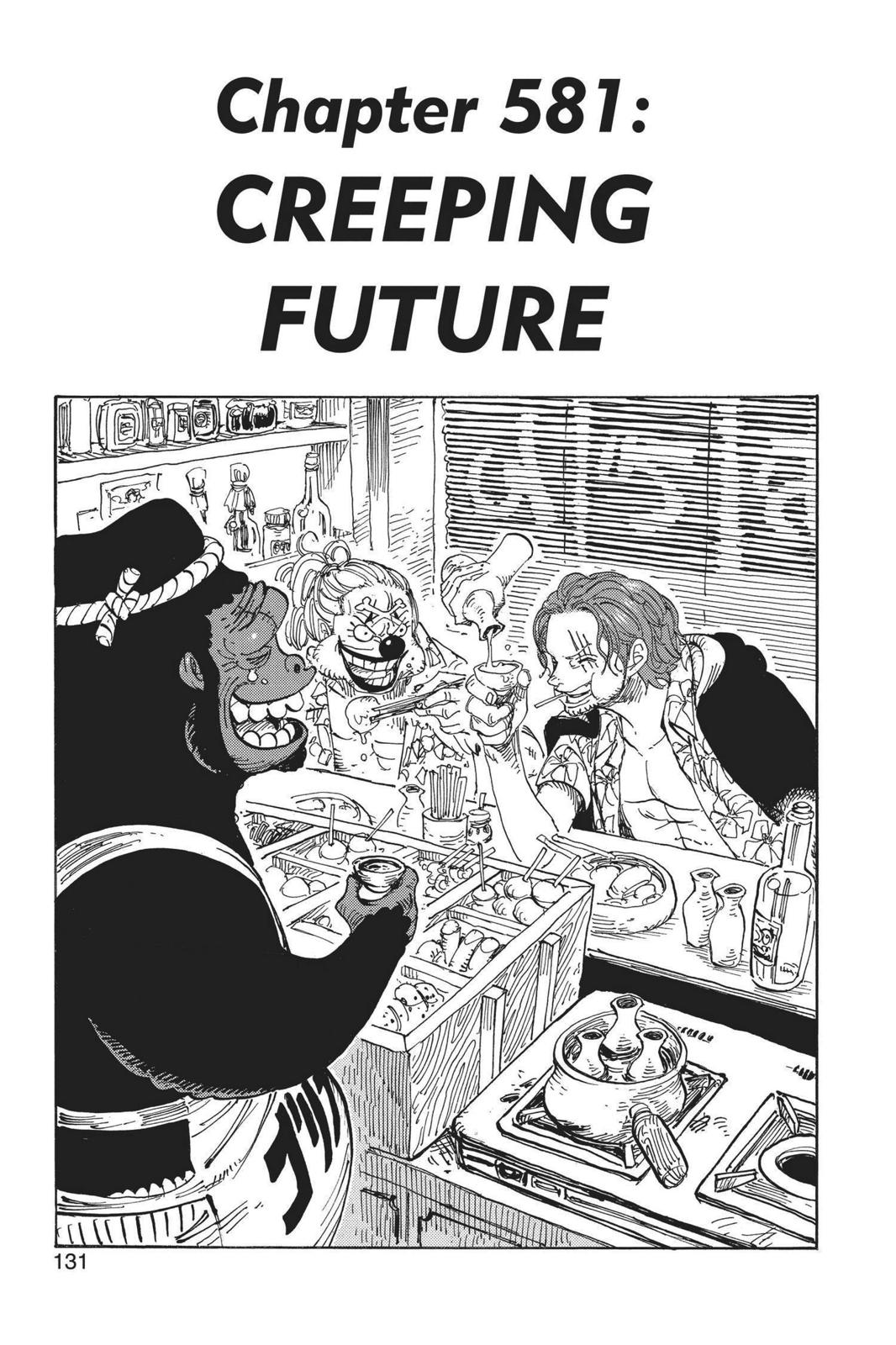 One Piece, Chapter 581 image 001