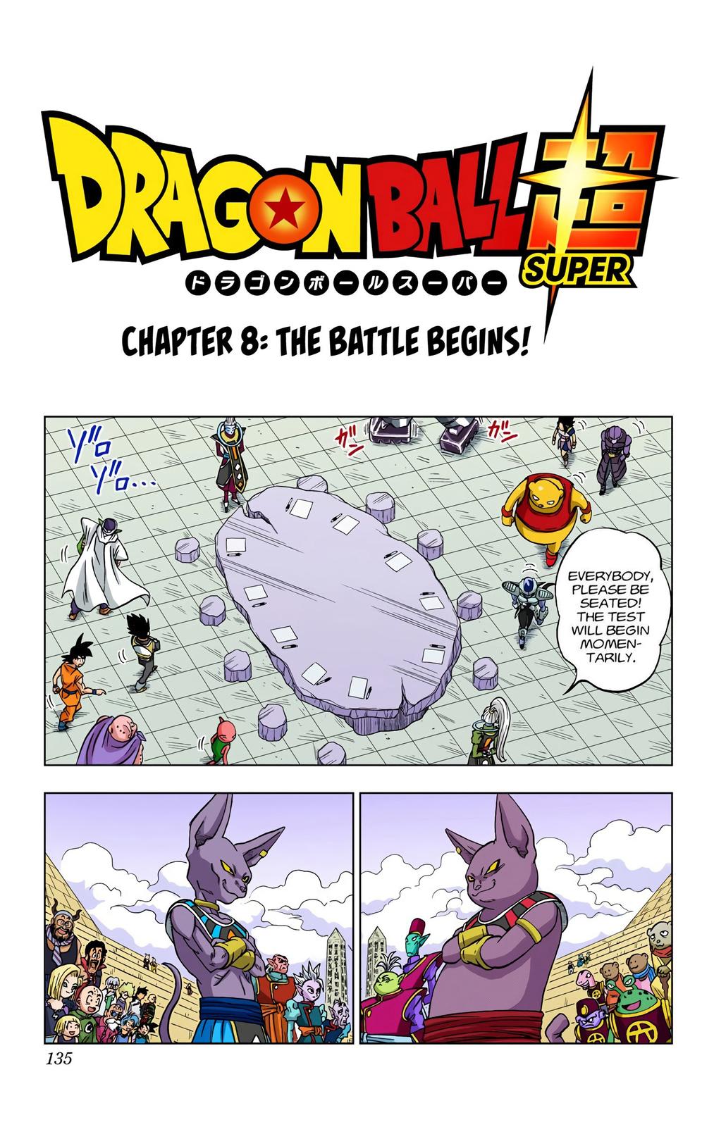 Dragon Ball Super, Chapter 8 image 01