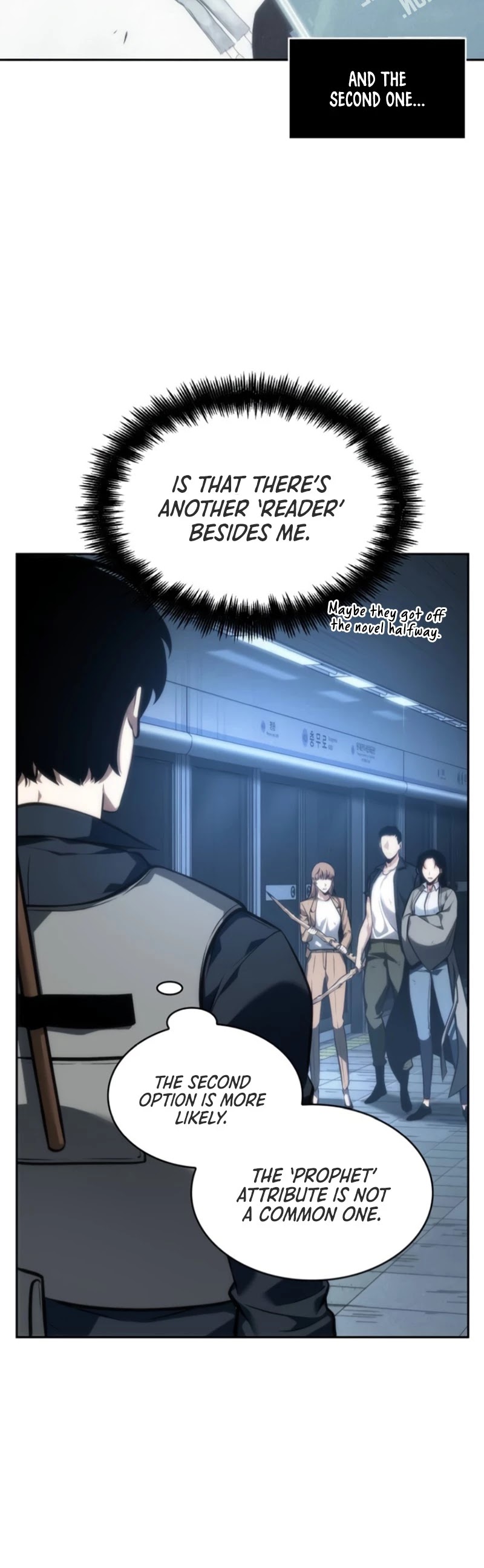 Omniscient Reader, Chapter 46 Future War - Part-3 image 38