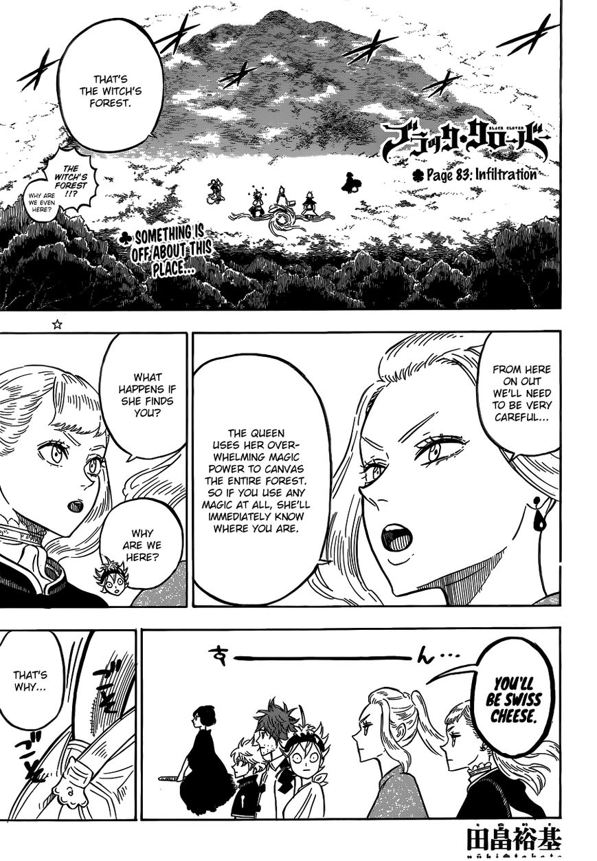 Black Clove, Chapter 83 image 01