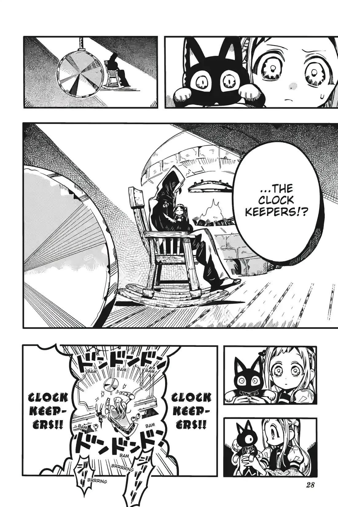 Toilet Bound Hanako Kun, Chapter 124 image 28