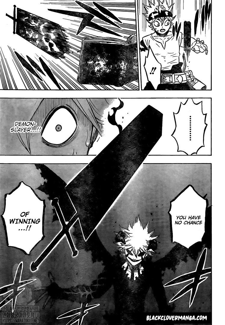 Black Clove, Chapter 267 image 05