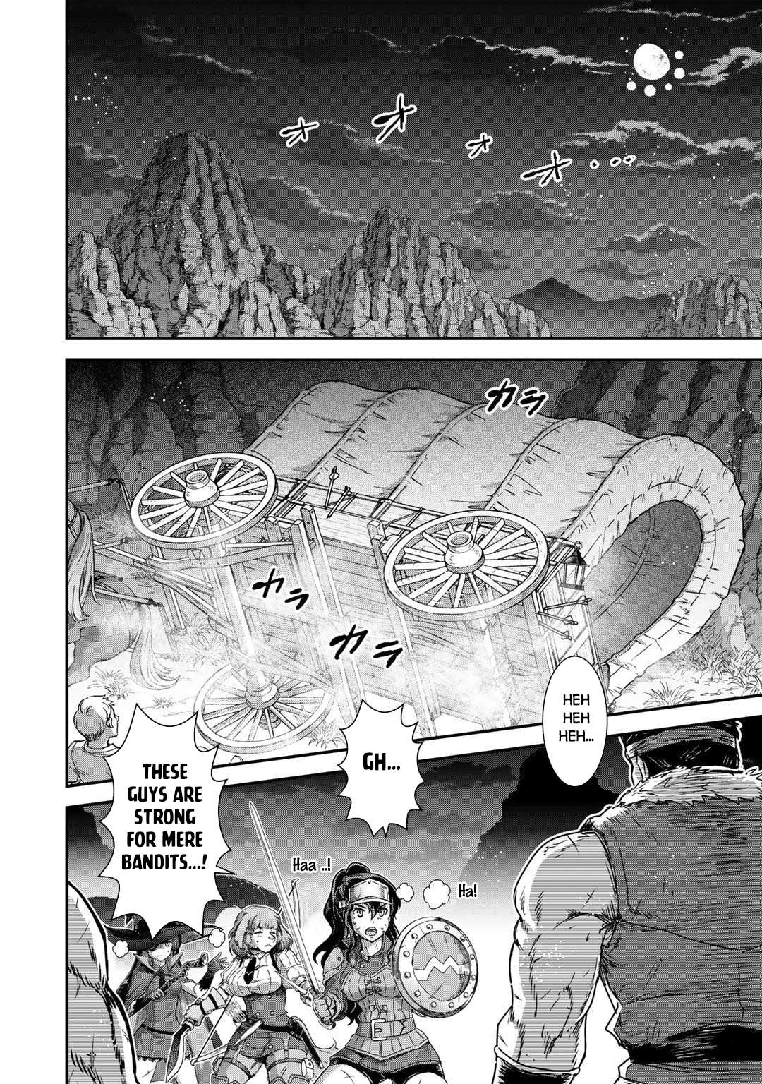 Tensei Shitara Ken Deshita, Ch. 69 - Chapter 69 image 03