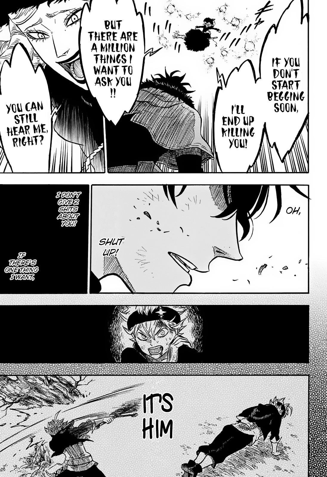 Black Clove, Chapter 29 image 14