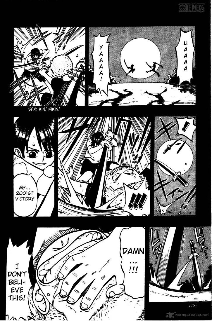 One piece, Chapter 5  Pirate King And The Great Swordsman image 13