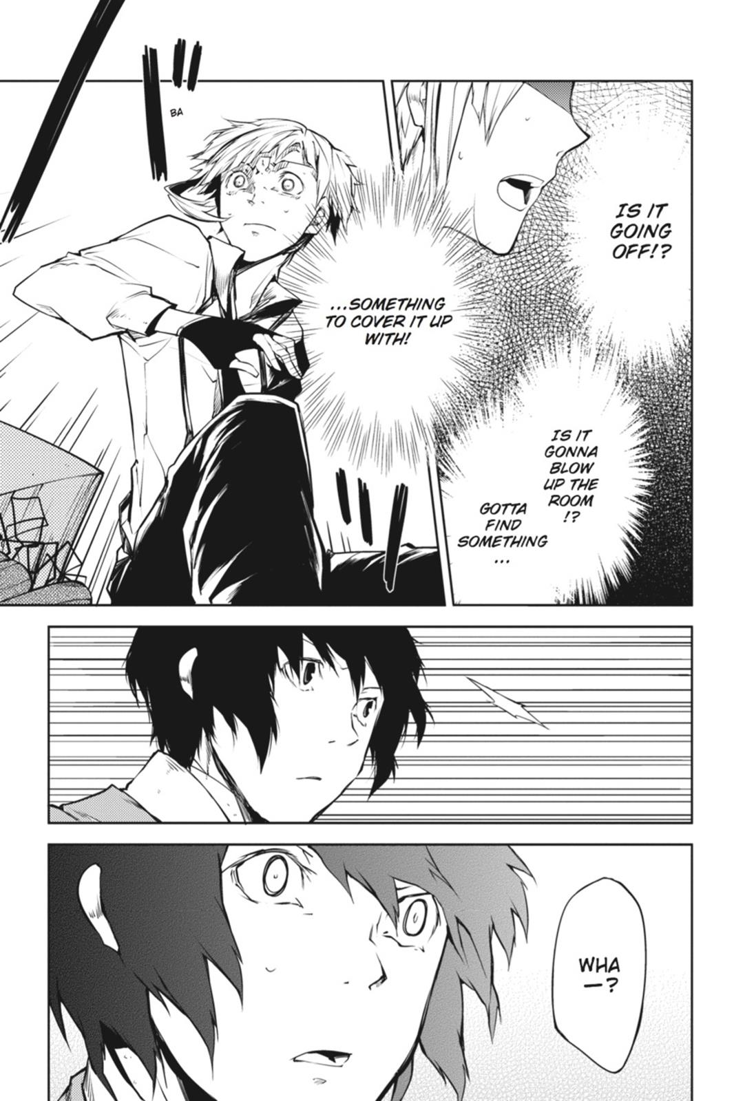 Bungou Stray Dogs, Chapter 2 image 33