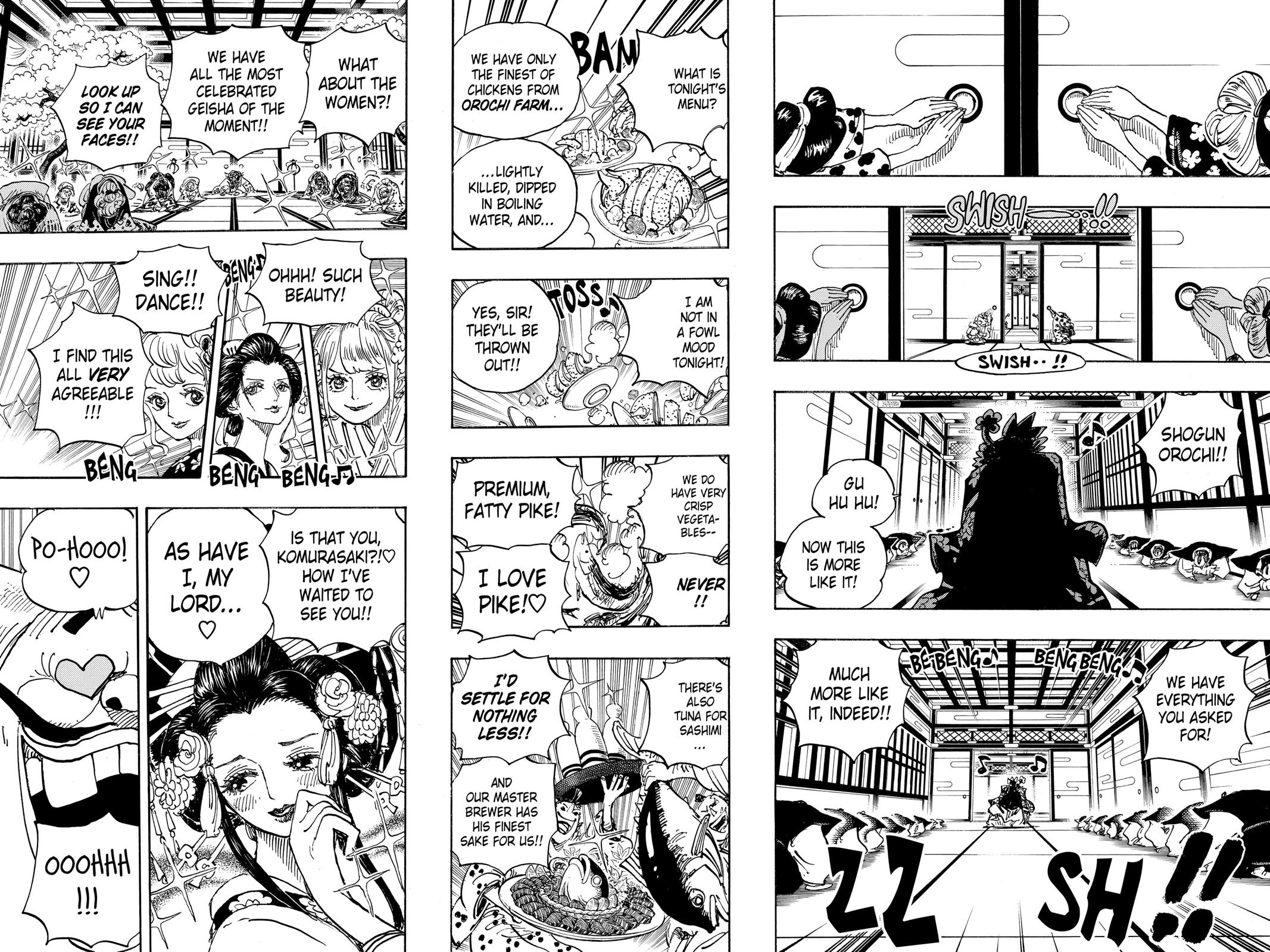 One Piece, Chapter 929 image 12