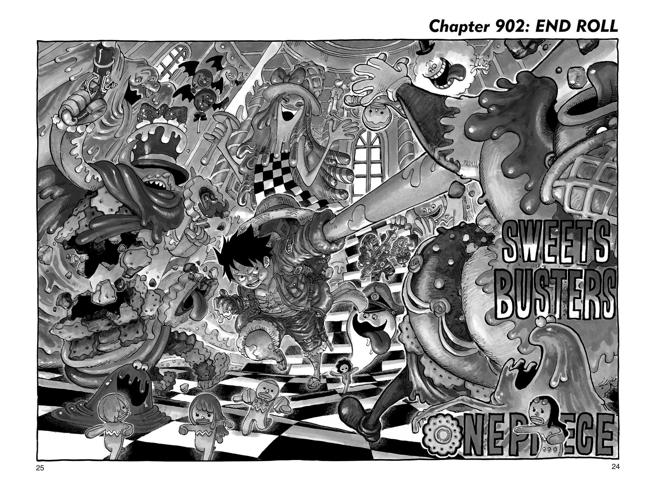 One Piece, Chapter 902 image 001