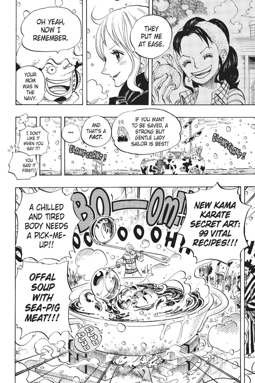 One Piece, Chapter 696 image 012