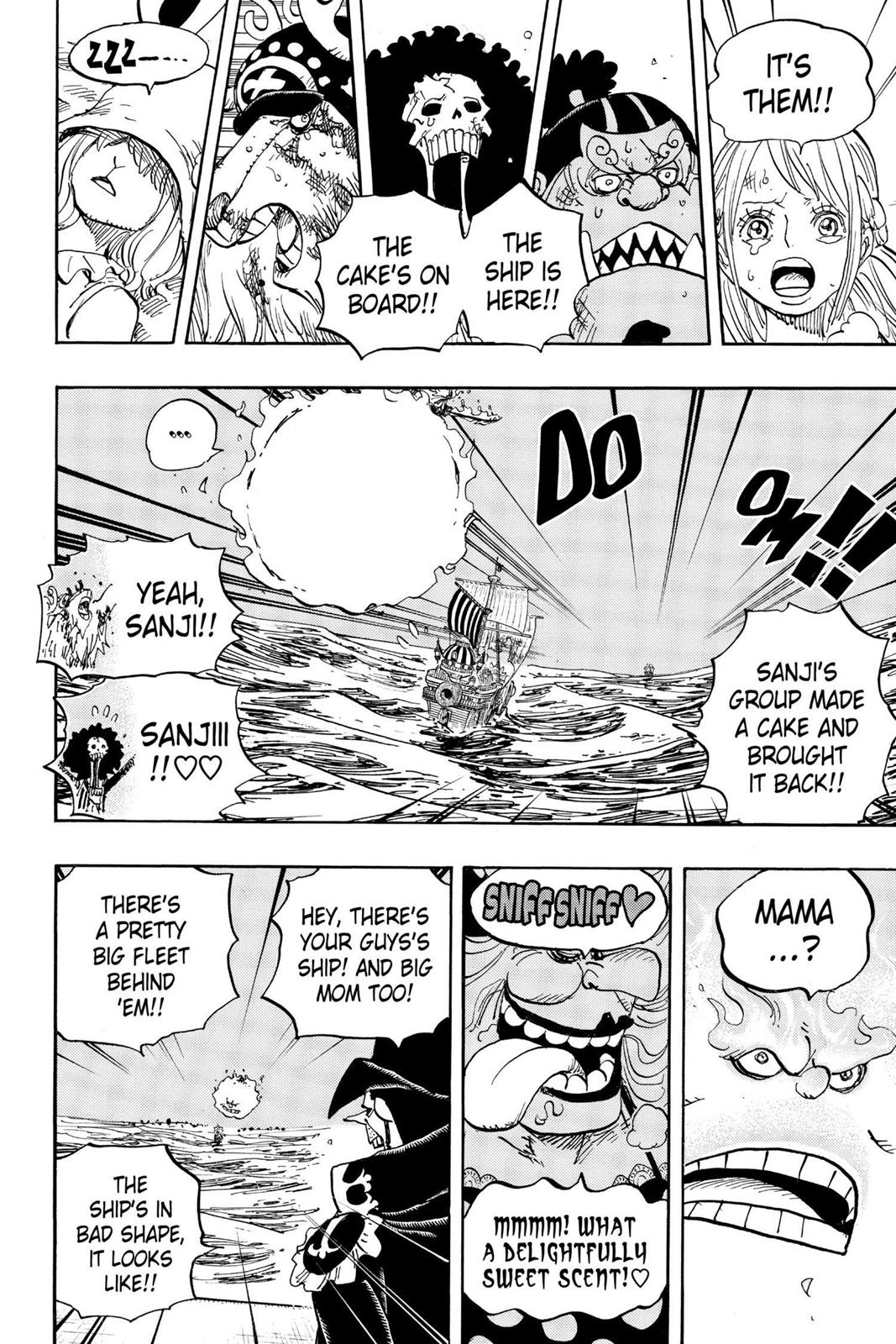 One Piece, Chapter 892 image 002