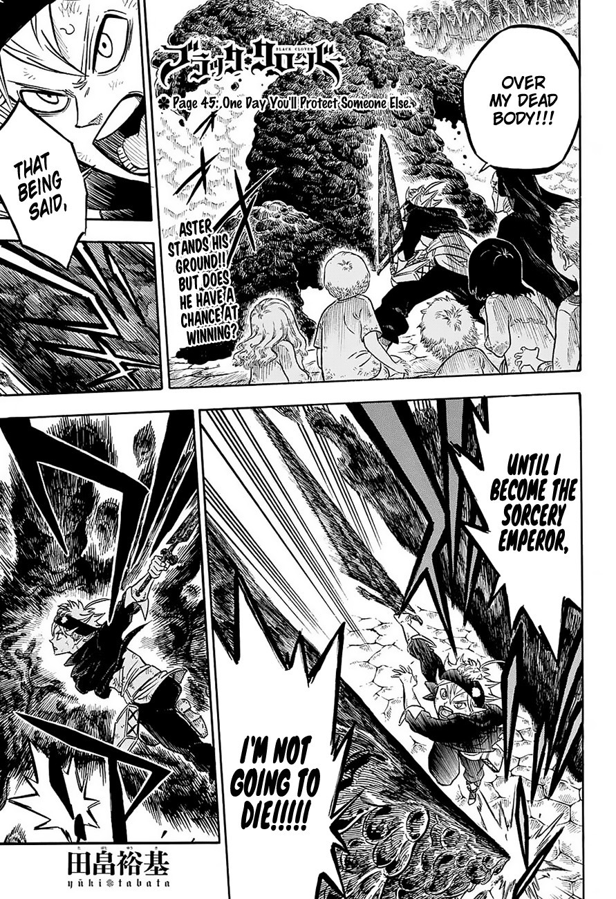 Black Clove, Chapter 45 image 01