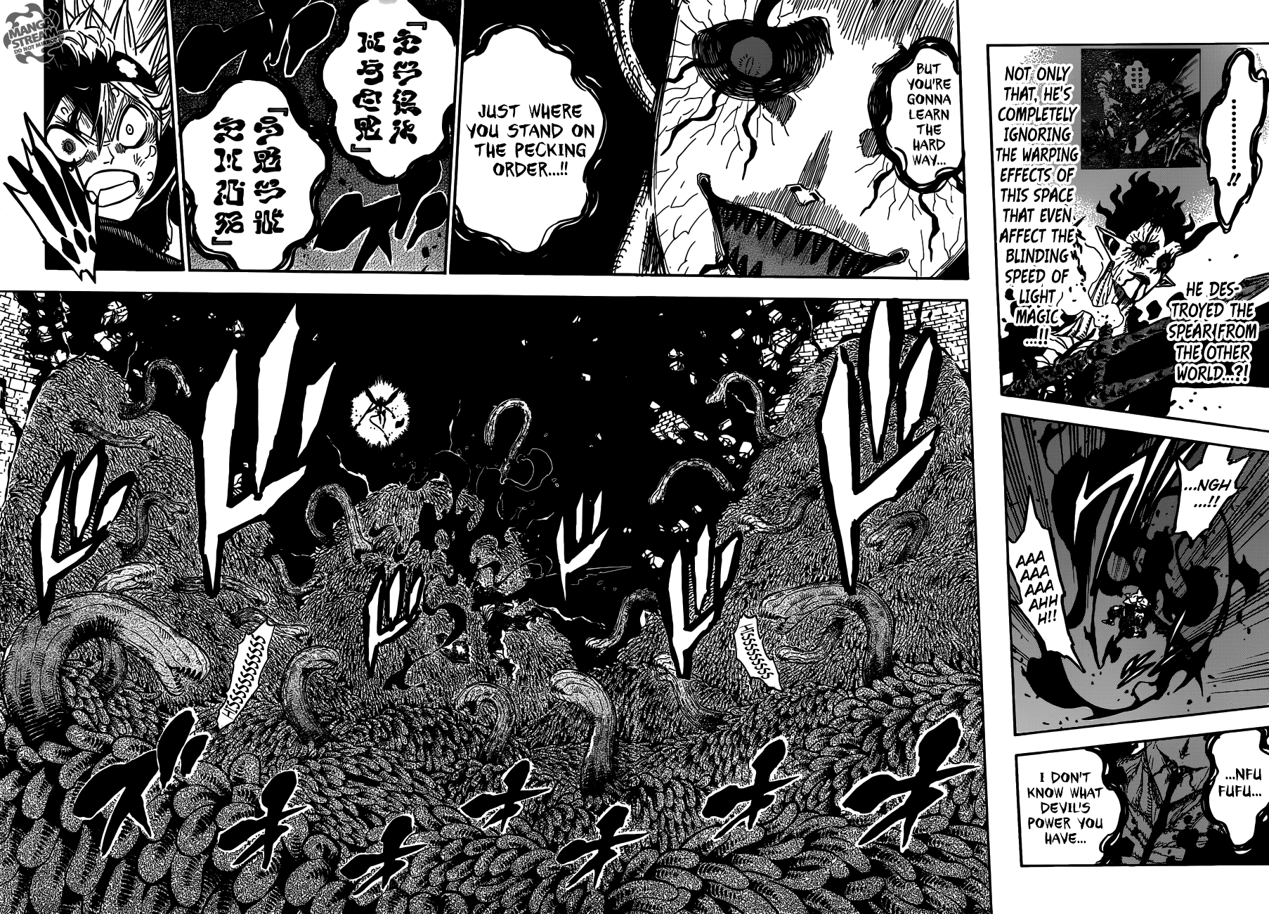 Black Clove, Chapter 208 image 07