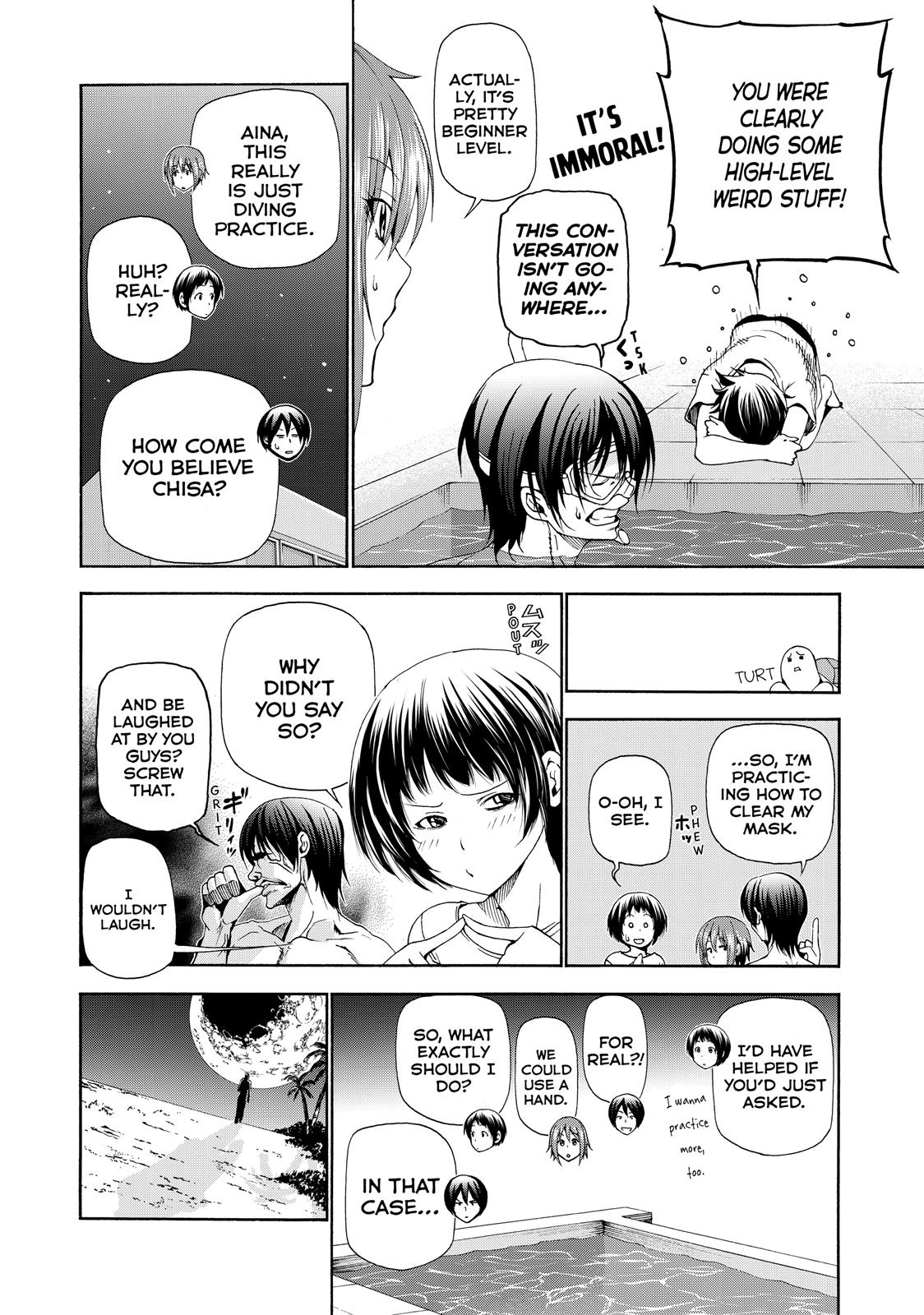 Grand Blue, Chapter 19 image 006